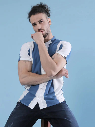 Casual shirts 2025 with blue jeans