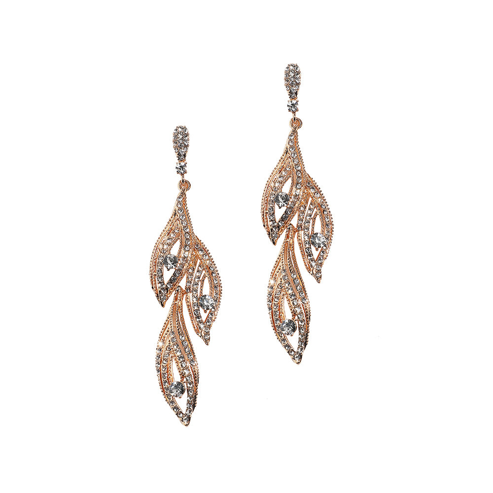 SOHI Women's Rhinestone Eyes Drop Earrings – Campus Sutra
