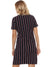 Women Striped Knee-length Dress