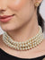 Gold-plated Pearl Jewellery Set
