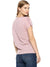 Women Stylish Solid Short Sleeve Casual Top
