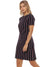 Women Striped Knee-length Dress
