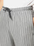 CAMPUS SUTRA STRIPED STYLISH TRACKPANT