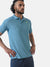 Men Solid Polo Neck Stylish Active & Sports  Jersey T-shirt