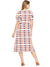 Campus Sutra Women Stylish Polka Dots Design Casual Dresses