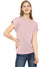Campus Sutra Women Stylish Solid Short Sleeve Casual Tops