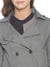 Campus Sutra Women Stylish Grey Casual Jacket