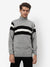 Men Stylish Striped Casual Sweaters