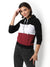 Women Colorblock Stylish Casual Sweatshirt