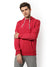 RED SOLID REGULAR FIT SWEATSHIRT WITH HOODIE FOR WINTER WEAR