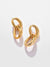 Gold Plated Designer Drop Earring