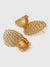 Gold-plated Tear Drop Earrings
