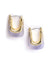 Sohi Grey Contemporary Studs Earrings