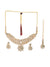 Gold-plated Artifical Stone Jewellery Set