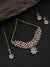 Gold-plated Artifical Stone Jewellery Set