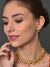Pack Of 3 Gold Plated Designer Earrings