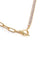 Sohi Gold-toned  White Stones Studded Brass Gold-plated Chain