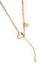 Gold Plated Love Shaped Necklace