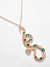 Sohi Gold-toned  Green Gold-plated Necklace