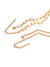 Pack Of 2 Gold Plated Designer Chain
