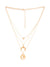 Sohi Women Gold-plated Set Of 3 Designer Chains