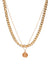 Gold Plated Set Of 3 Designer Chains