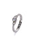 Trendy One Sized Silver Band Ring