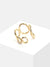 Sohi Gold-plated Designer Ring