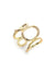 Sohi Gold-plated Designer Ring