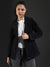Campus Sutra Women Solid Stylish Casual Blazers