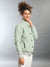 Campus Sutra Women Solid Windcheater Bomber Jacket
