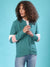 Campus Sutra Women Solid Stylish Casual Sweatshirts