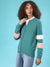Campus Sutra Women Solid Stylish Casual Sweatshirts