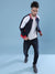 Men Full Sleeve Stylish Casual Windcheater Varsity Jacket