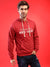 Men Stylish Printed Casual Hooded Sweatshirt
