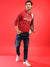 Men Stylish Printed Casual Hooded Sweatshirt