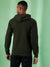 Campus Sutra Men Solid Full Sleeve Stylish Casual Hooded Sweatshirts