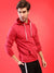 Campus Sutra Men Solid Full Sleeve Stylish Casual Hooded Sweatshirts