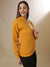 Campus Sutra Women Solid Stylish Casual Hooded Sweatshirts