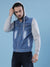 Men Colorblock Full Sleeve Stylish Casual Denim Jacket