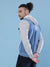 Men Colorblock Full Sleeve Stylish Casual Denim Jacket