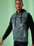 Campus Sutra Men Colorblock Full Sleeve Stylish Casual Denim Jacket