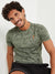 Men Active Wear Graphic Printed T-Shirt