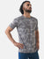Campus Sutra Men Graphic Design Stylish Activewear & Sports T-Shirts