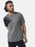 Campus Sutra Men Colorblock Stylish Activewear & Sports T-Shirts