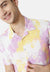 Men Tye-Dye Stylish Casual Co-Ords (Short With Shirt)