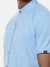 Campus Sutra Men Half Sleeve Solid Casual Shirt