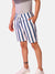 Men Striped Stylish Casual & Active Shorts