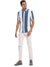 Campus Sutra Men Striped Casual Shirts