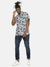 Campus Sutra Men Floral Design Stylish Casual Shirts